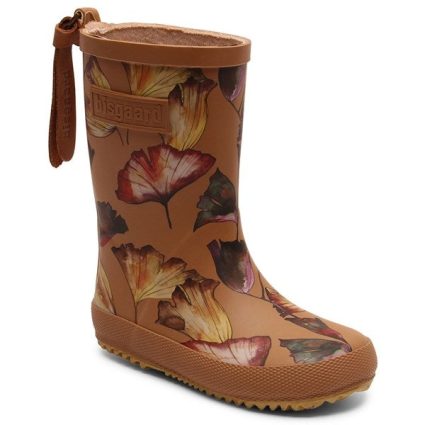 Bisgaard Gummistøvler Fashion Camel Flowers - Str. 22