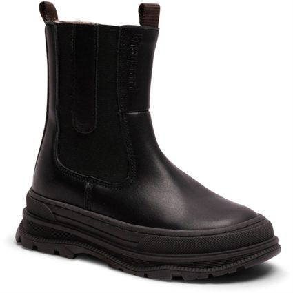 Bisgaard Mila Lamb Støvler Black - Str. 37