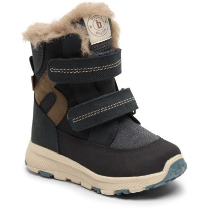 Bisgaard Navy Spencer Tex Vinterstøvler - Str. 25