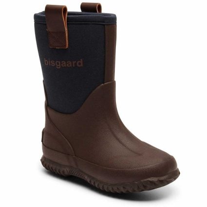 Bisgaard Neopren Termo Gummistøvle Navy - Str. 22