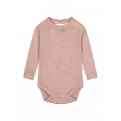 Body I 1x1 Rib Med Knapper I 100% Merino Uld, Oeko-texÂ®