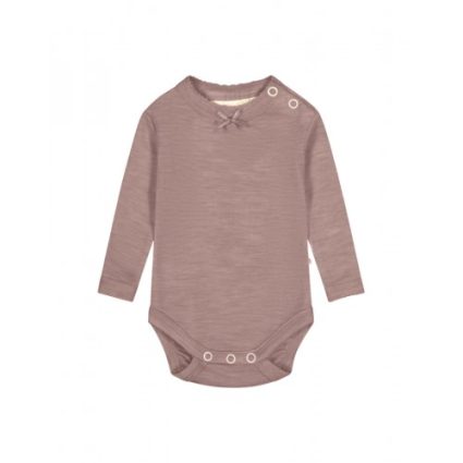 Body Med Knapper I 100% Merino Uld, Oeko-texÂ® 56 Lavender