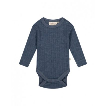 Body Med Rund Hals Og Knapper, Dropneedle, I 100% Merino Uld, Oeko-texÂ®