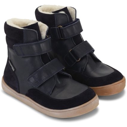 Bundgaard Basil Strap II Tex Vinterstøvle Navy VB - Str. 32