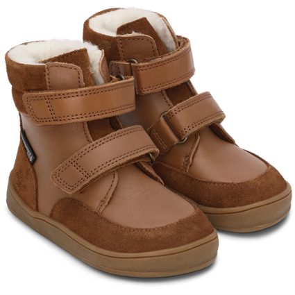 Bundgaard Basil Strap Mini II Tex Vinterstøvle Cognac VB - Str. 20