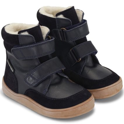 Bundgaard Basil Strap Mini II Tex Vinterstøvle Navy VB - Str. 20