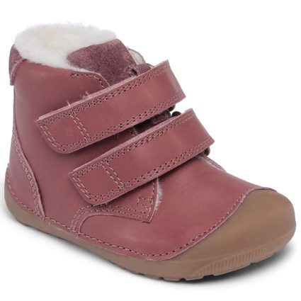 Bundgaard Begynderstøvler Petit Mid Vinter Dark Rose - Str. 19