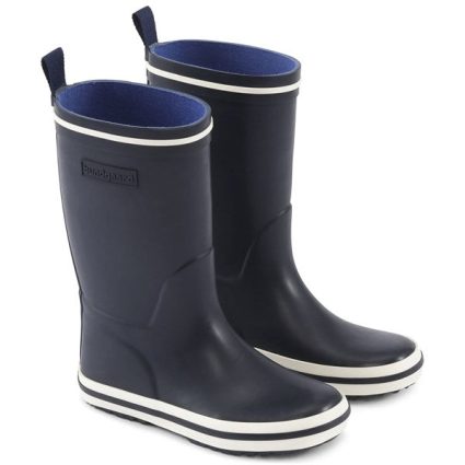 Bundgaard Cloudy High Gummistøvle Classic Navy - Str. 25