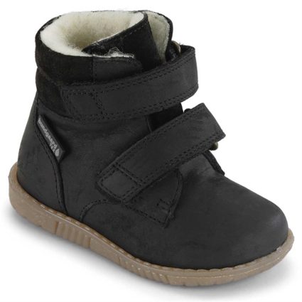 Bundgaard Rabbit Støvler Velcro Black ON - Str. 28