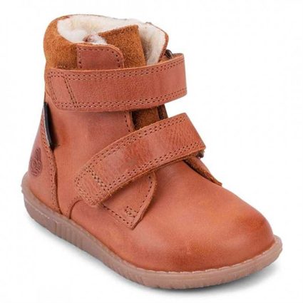 Bundgaard Rabbit Støvler Velcro Tan - Str. 22