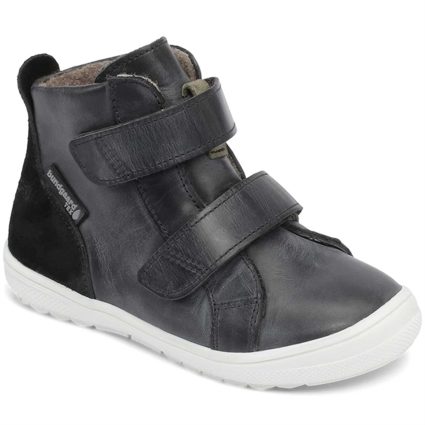 Bundgaard Storm Velcro Tex Sko Black - Str. 22