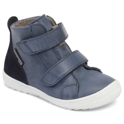 Bundgaard Storm Velcro Tex Sko Navy - Str. 23