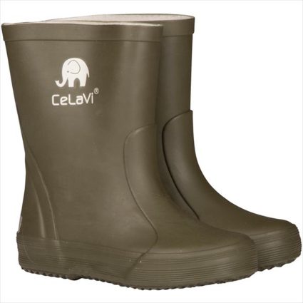 CeLaVi Basic Gummistøvler Army - Str. 19