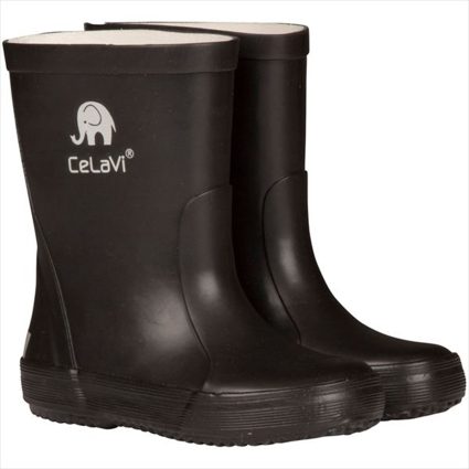 CeLaVi Basic Gummistøvler Black - Str. 19