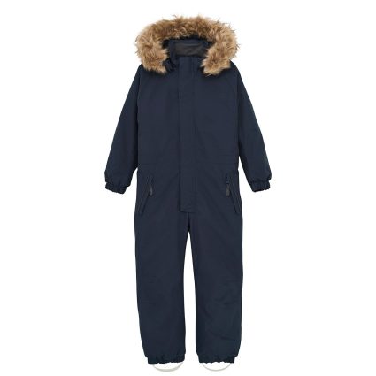 Color Kids Total Eclipse Flyverdragt m. Fake Fur - Str. 128