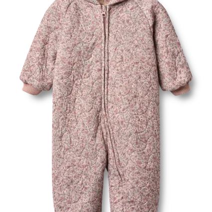 Cuddle Termodragt - Soft lavender flowers - 18 MDR.