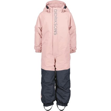 Didriksons Dusty Pink Talvi Kids Flyverdragt - Str. 90