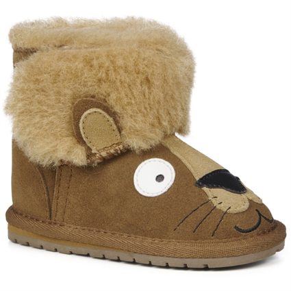 EMU Australia Lion Walker Støvler Chestnut - Str. 6-12 mdr
