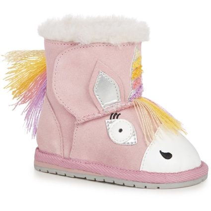 EMU Australia Magical Unicorn Walker Støvler Pale Pink - Str. 6-12 mdr