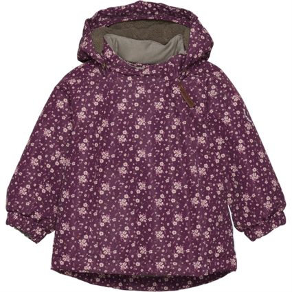 En Fant Jakke AOP Baby Fig - Str. 80