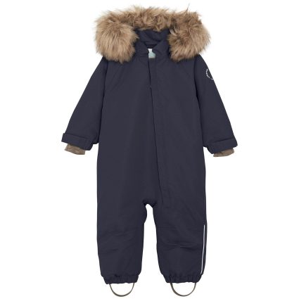 En Fant Parisian Night Baby Flyverdragt m. Fake Fur - Str. 80