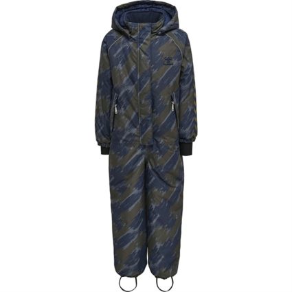 Hummel Artic Flyverdragt Tex Dark Olive - Str. 128