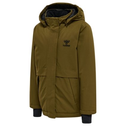 Hummel Dark Olive Urban Tex Vinterjakke - Str. 104