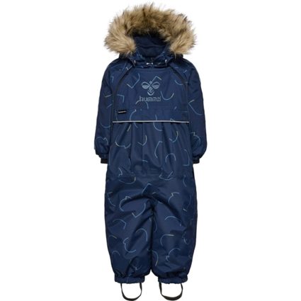 Hummel Flyverdragt Moon Tex Black Iris - Str. 74