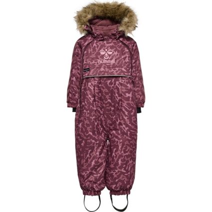 Hummel Flyverdragt Moon Tex Catawba Grape - Str. 74