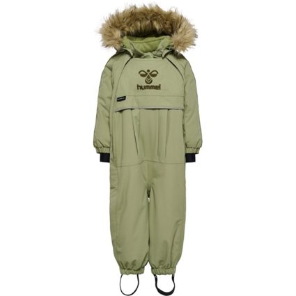 Hummel Flyverdragt Moon Tex Oil Green - Str. 74