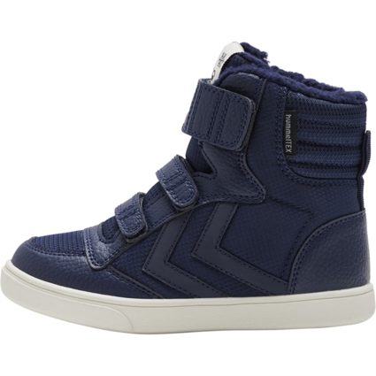 Hummel Stadil Super Poly Støvler Recycled Tex Jr Black Iris - Str. 24