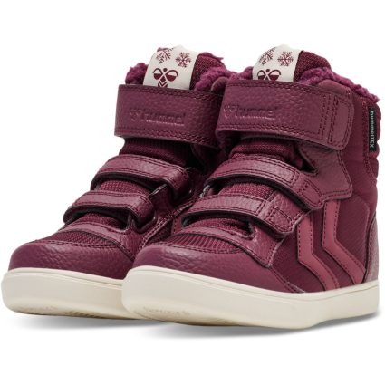 Hummel Stadil Super Poly Støvler Recycled Tex Jr Catawba Grape - Str. 23