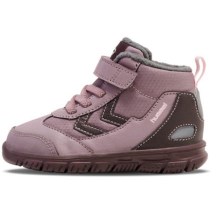 Hummel Twilight Mauve Crosslite Winter Mid Infant Vinterstøvler - Str. 23