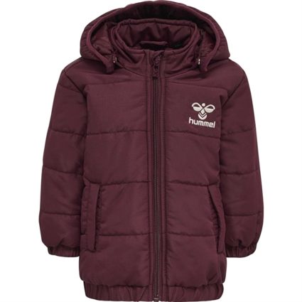 Hummel Vibe Vinterjakke Windsor Wine - Str. 74