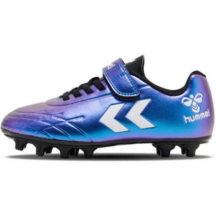 Hummel White/Multicolor Top Star F.G. Jr Fodboldstøvler - Str. 24