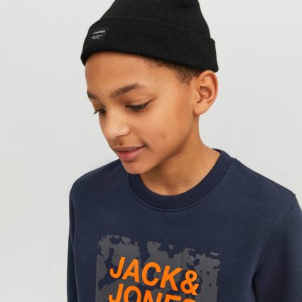 JACK & JONES Hue Beanie Black