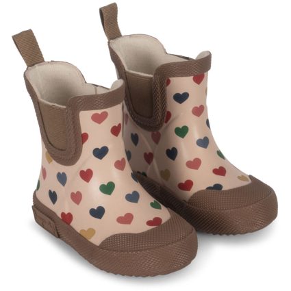 Konges Sløjd Coeur Coloré Welly Gummistøvler - Str. 21