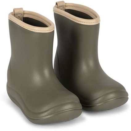 Konges Sløjd Luc Lightweight Gummistøvler Overland Trek - Str. 30-31