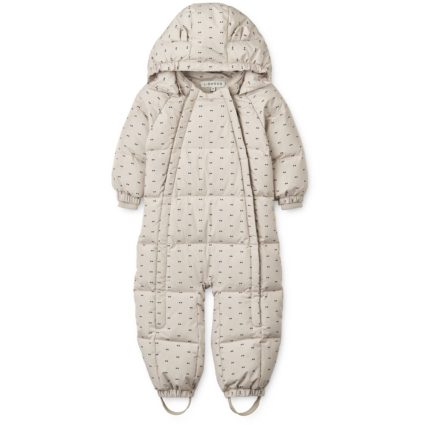 LIEWOOD Double Dot / Silver Lining Sylvie Baby Flyverdragt - Str. 74