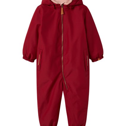 LIL ATELIER Flyverdragt SNOW10 Red Dahlia