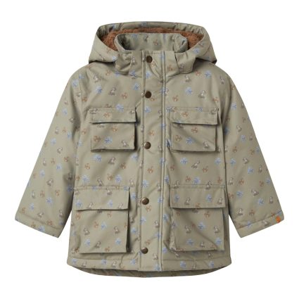 LIL ATELIER Vinterjakke SNOW5 Overland Trek