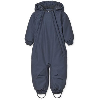 Liewood Lin Baby Flyverdragt Classic Navy - Str. 9 mdr/74