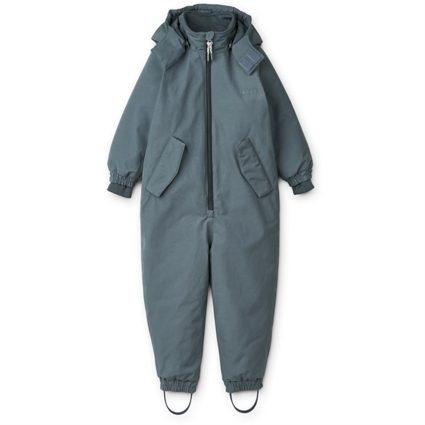 Liewood Sne Flyverdragt Whale Blue - Str. 12 mdr/80