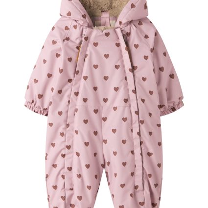 Lil Atelier Lasnow05 - Suit FO - Zephyr / Hearts - 50/56 cm