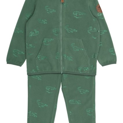 MIKK-LINE Fleece Sæt Croco Foil AOP