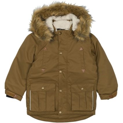 MIKK-LINE Parka Vinterjakke Kangaroo
