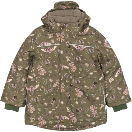 MIKK-LINE Vinterjakke Burnt Olive