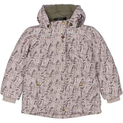 MIKK-LINE Vinterjakke Cloud Gray