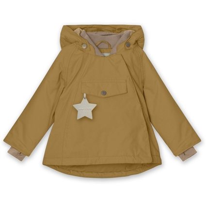 MINI A TURE Wang Fleece Vinterjakke Medal Bronze - Str. 9 mdr/74
