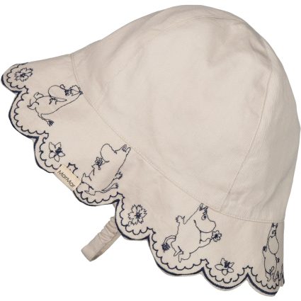 MarMar Cotton Texture Dancing Moomins Adrianna B Hue - Str. 40-42